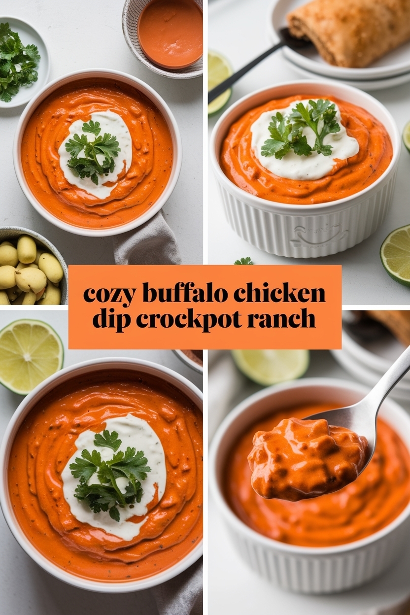 buffalo chicken dip crockpot ranch