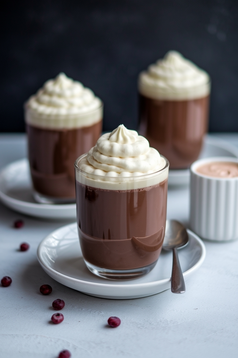 parisian hot chocolate thick ganache style