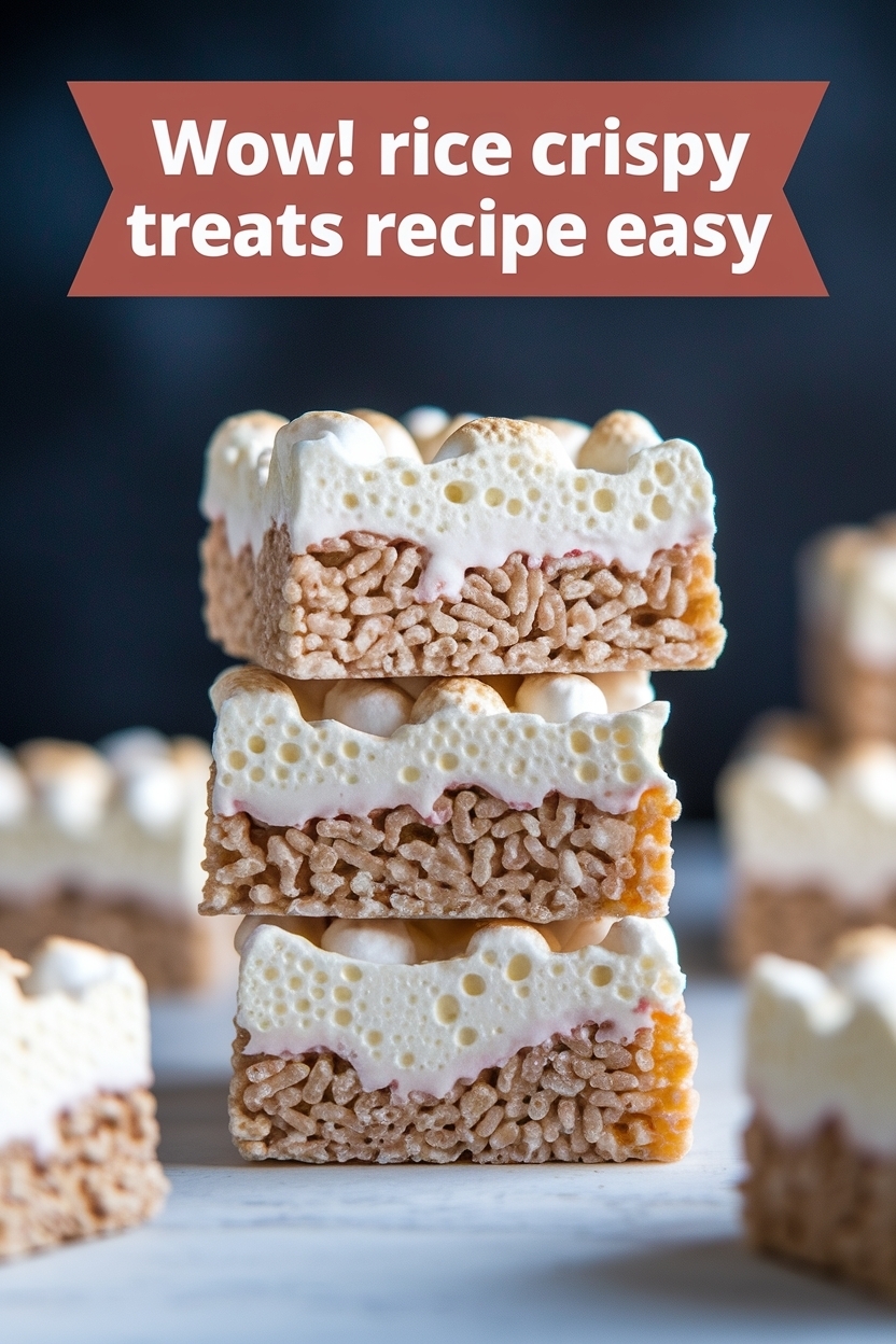 rice crispy treats recipe easy