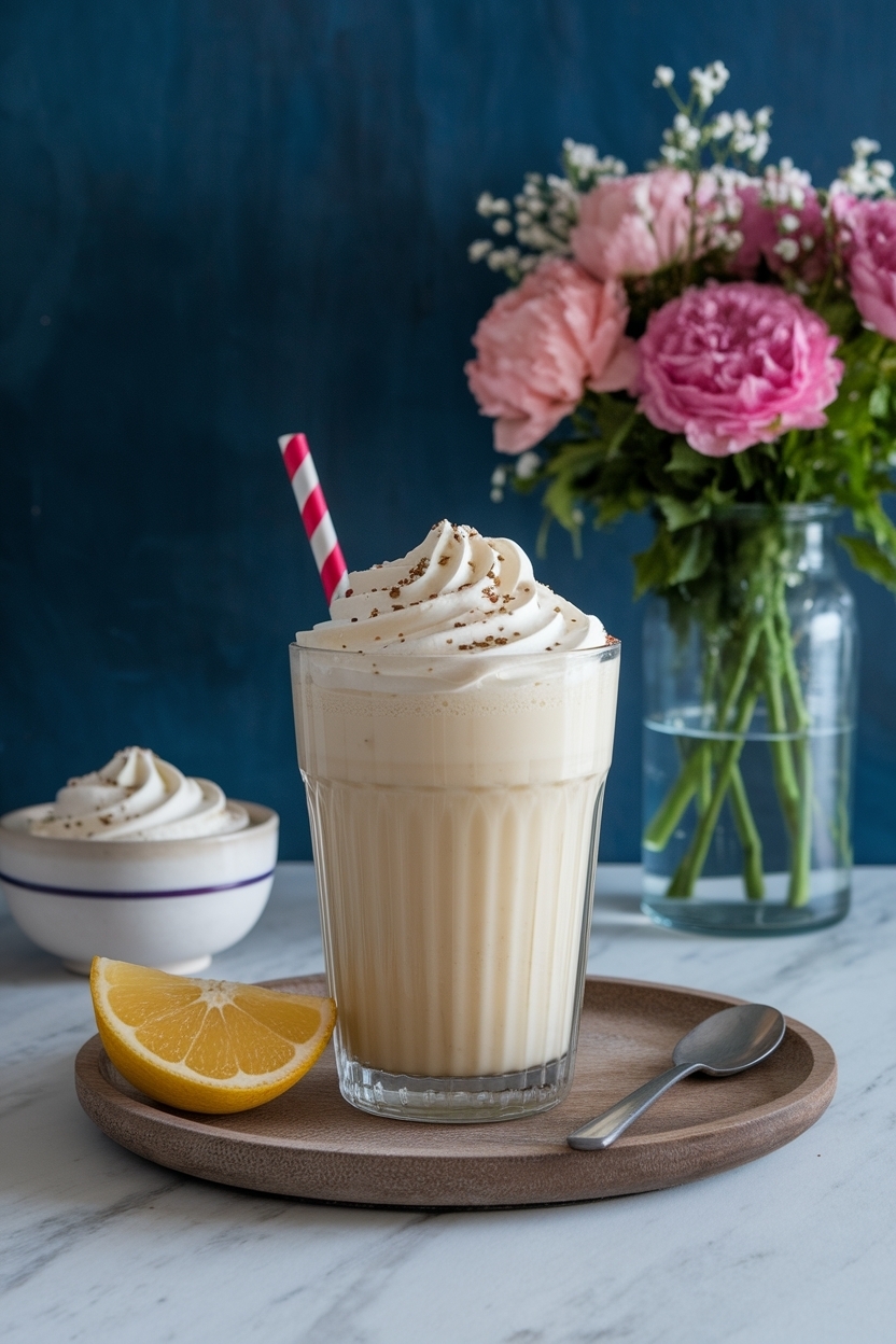 cream soda float recipe aesthetic