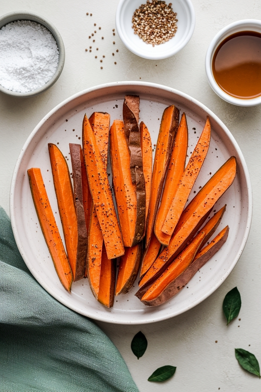 air fryer sweet potato fries recipe