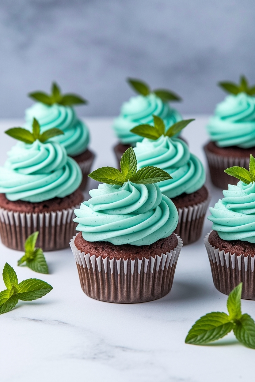 mint julep cupcakes derby