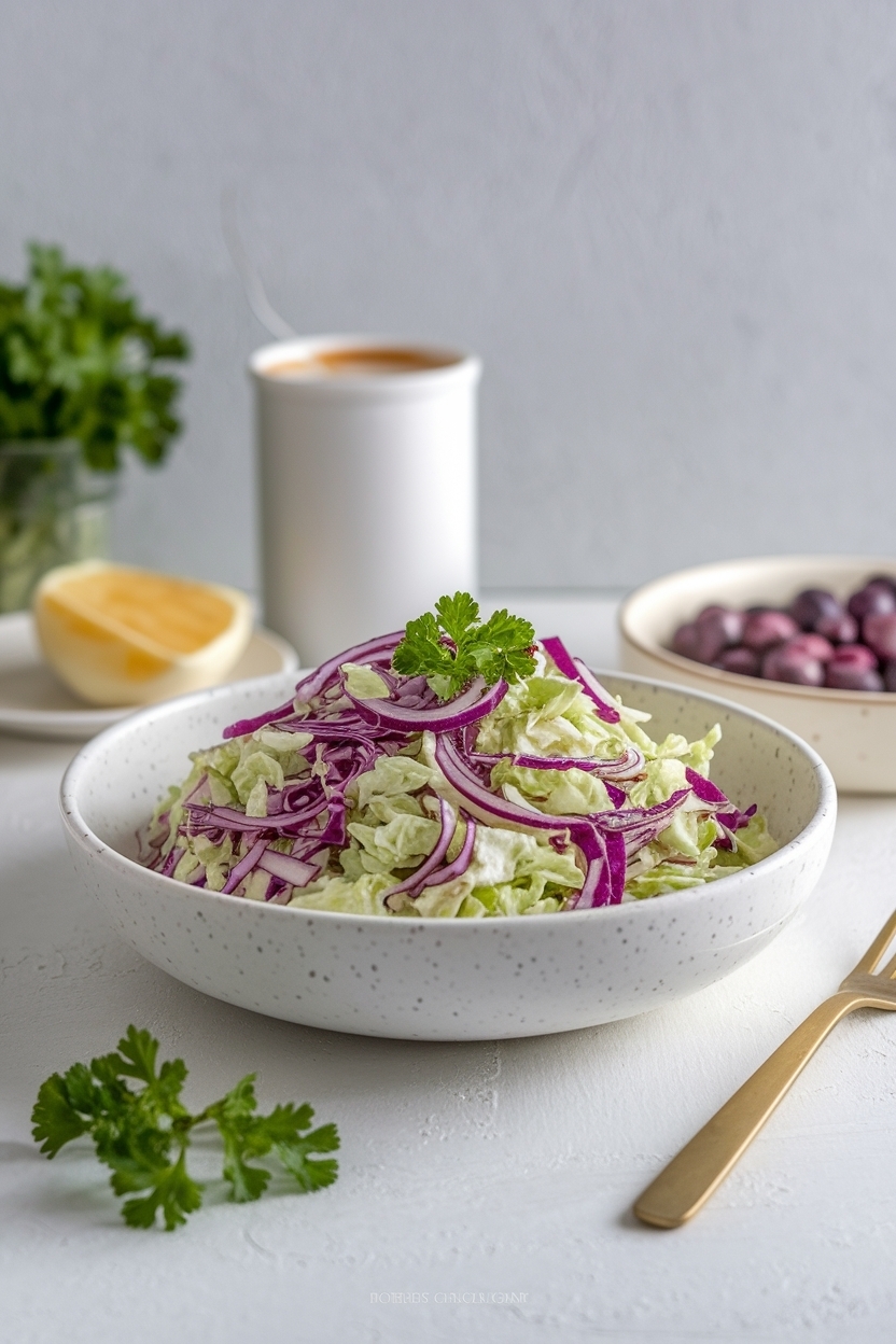 coleslaw recipe easy vinegar based