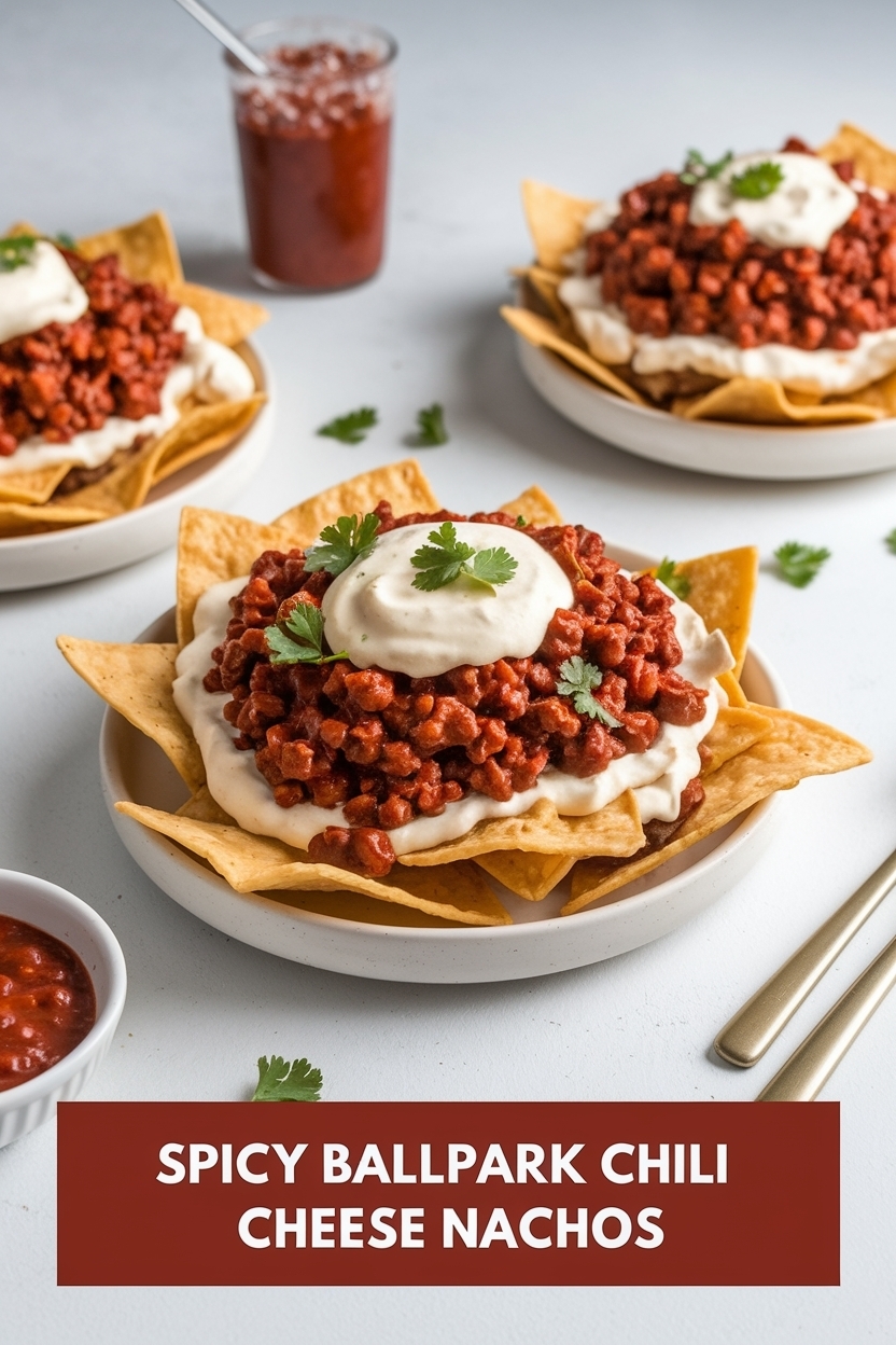 ballpark chili cheese nachos