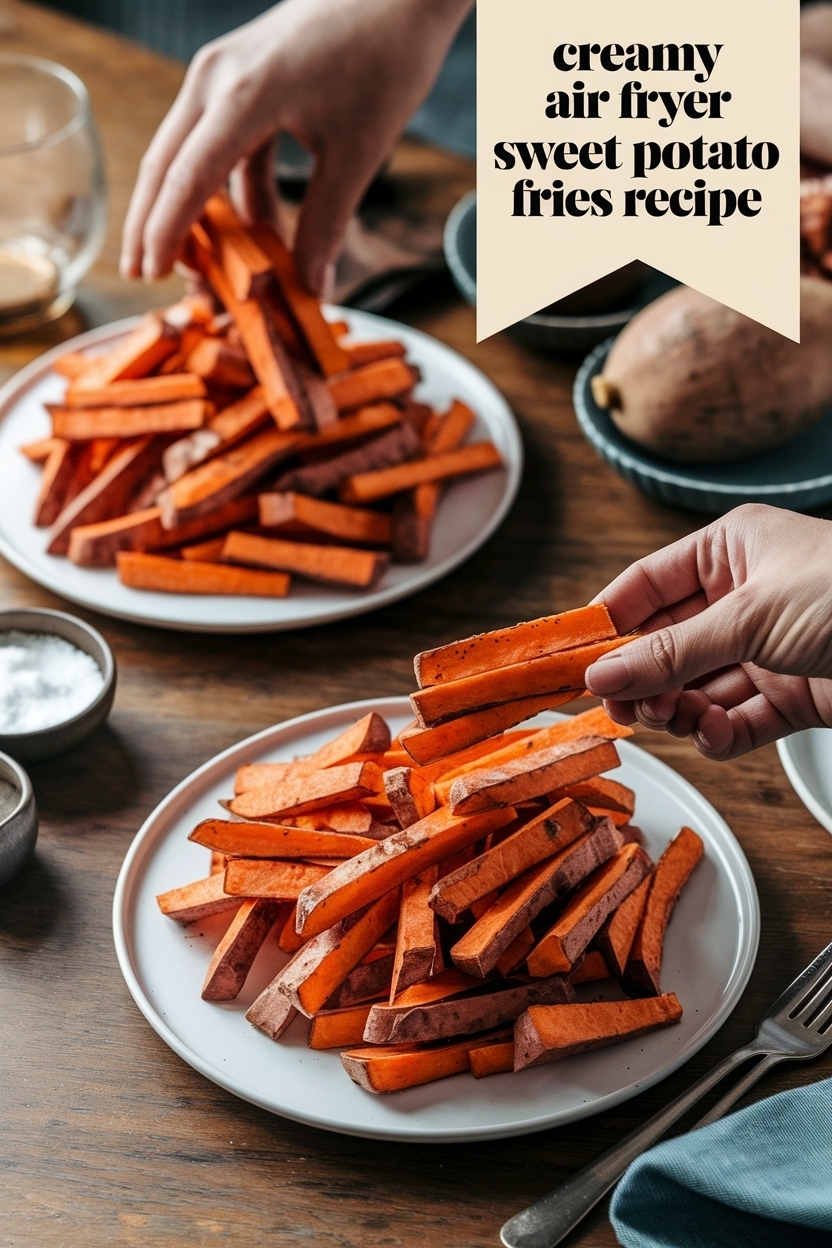 air fryer sweet potato fries recipe