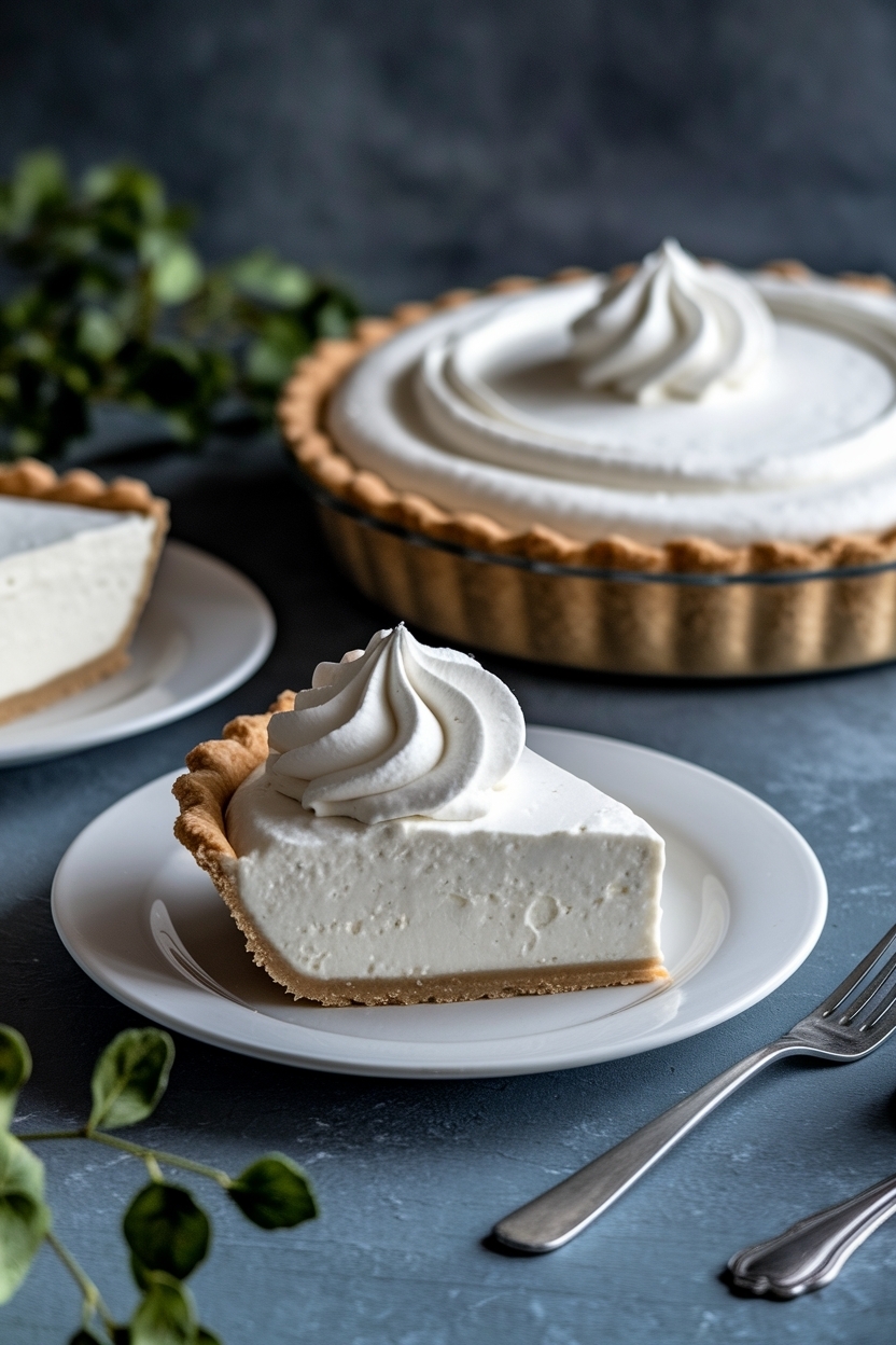 no bake coconut cream pie recipe