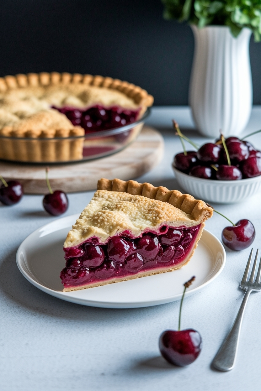 cherry pie recipe easy homemade