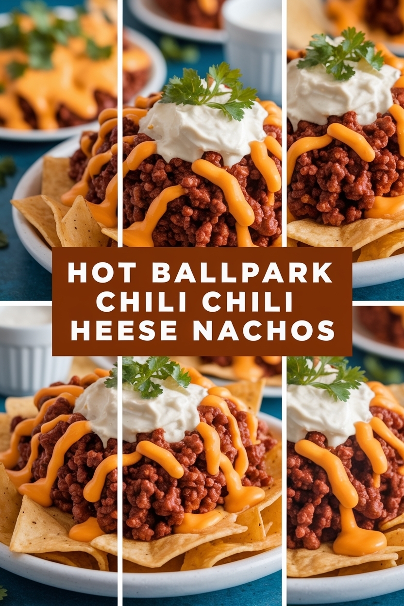 ballpark chili cheese nachos