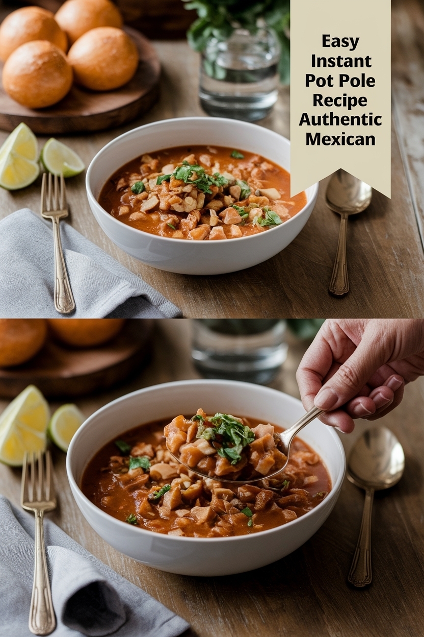 instant pot pozole recipe authentic mexican