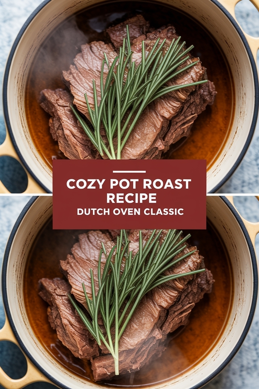 pot roast recipe dutch oven classic