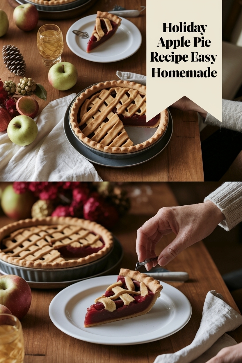 apple pie recipe easy homemade