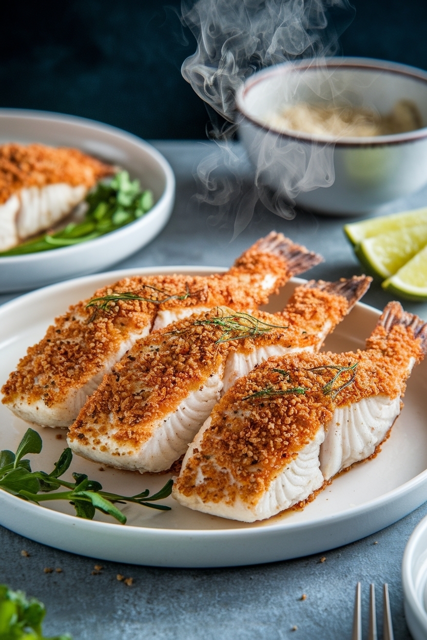 air fryer fish recipe breaded crispy