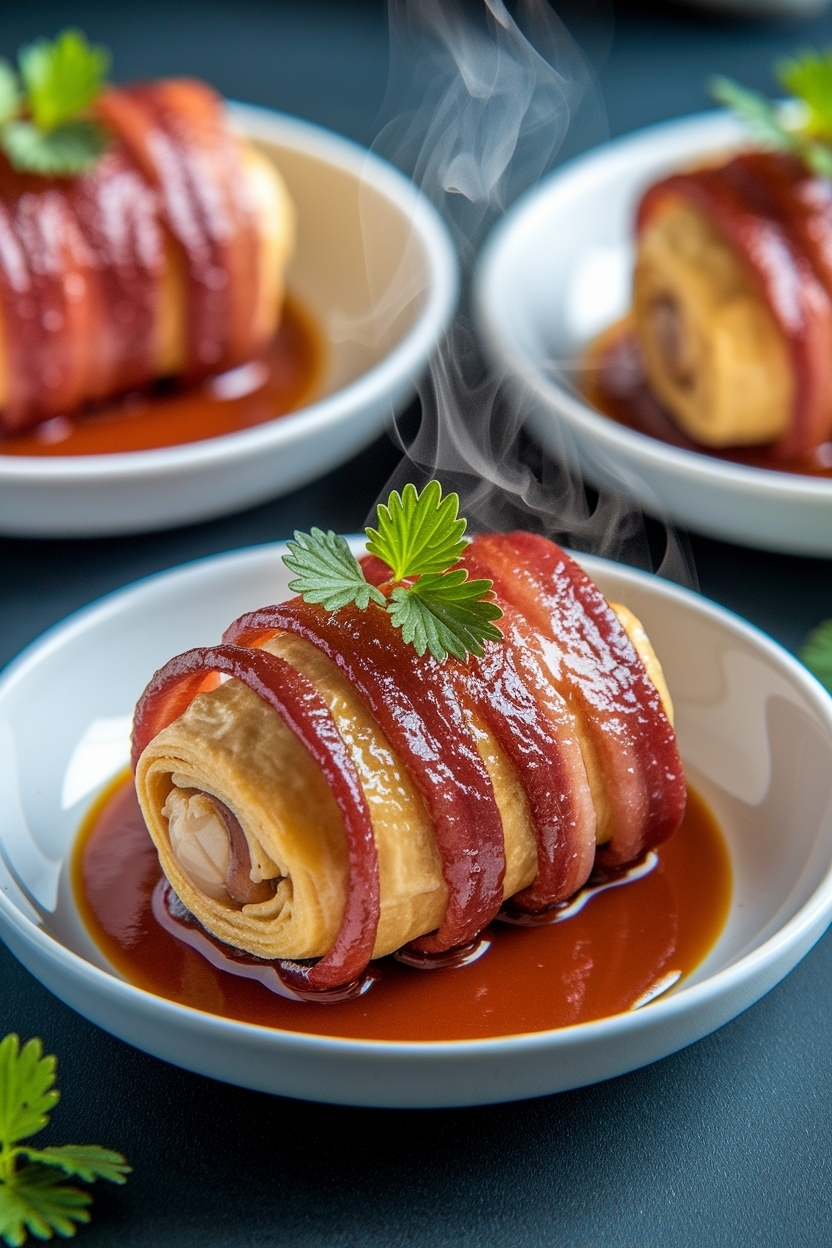 bacon wrapped water chestnuts recipe easy