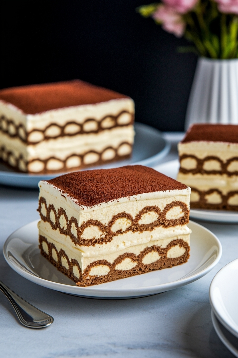 tiramisu recipe easy no bake