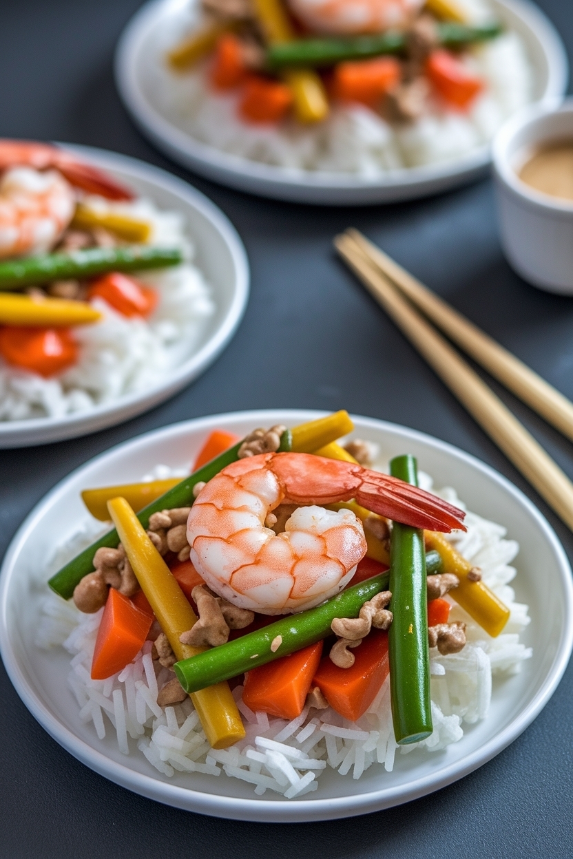shrimp stir fry recipe easy healthy