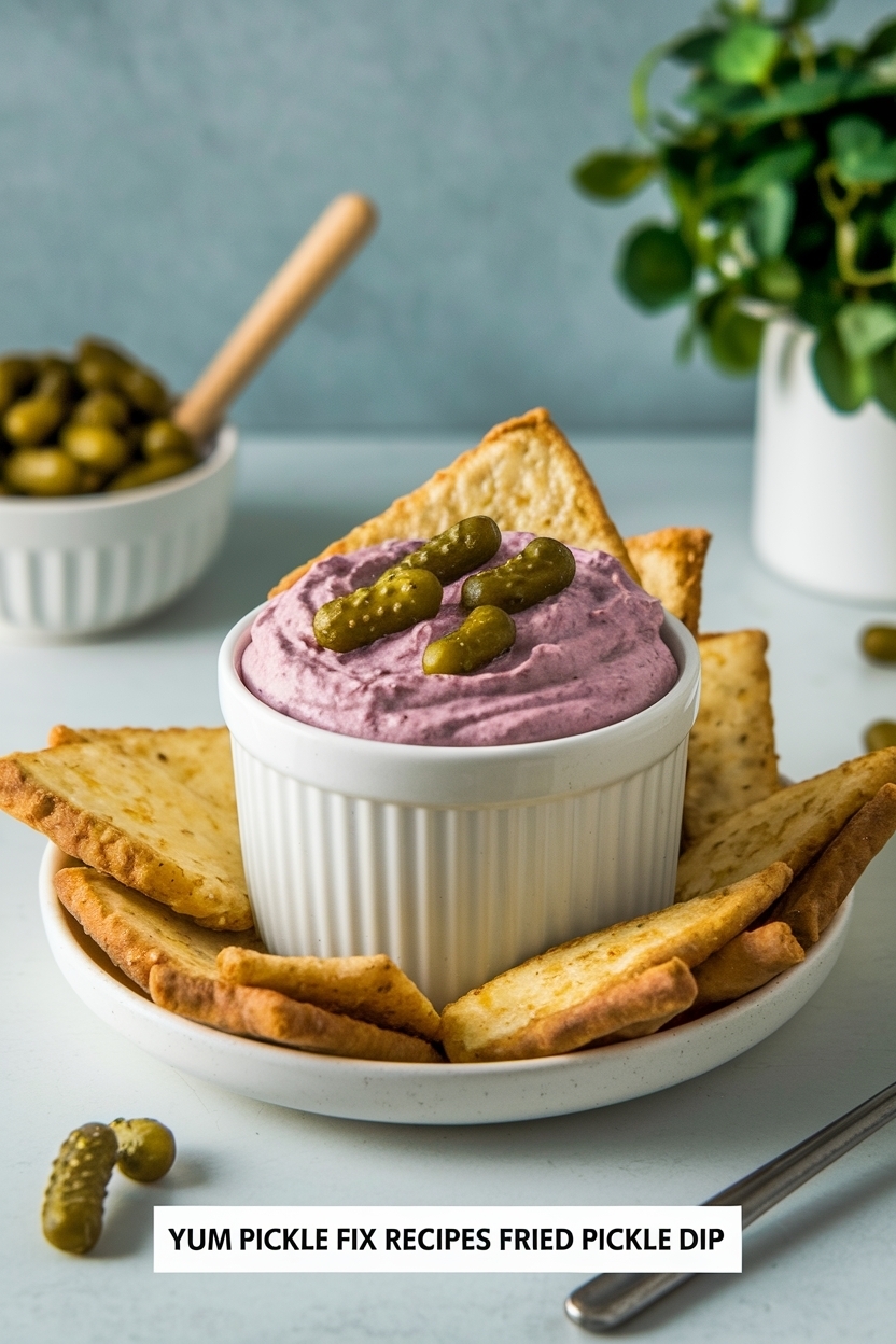 pickle fix recipes fried pickle dip