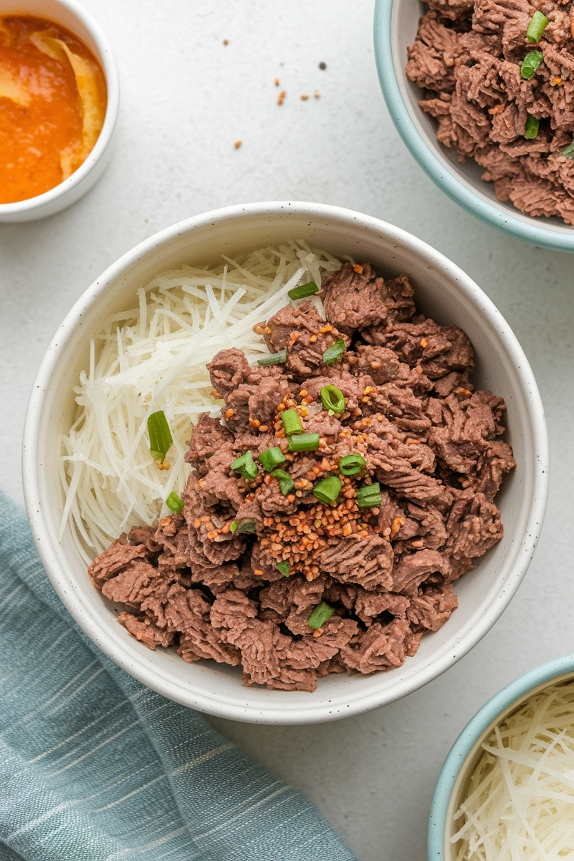 instant pot korean beef recipe ground beef