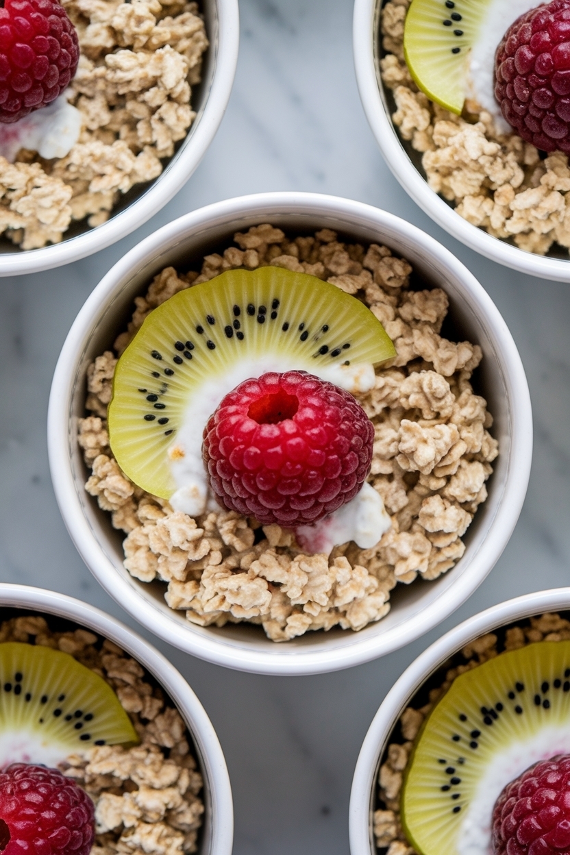 cottage cheese baked oats recipe