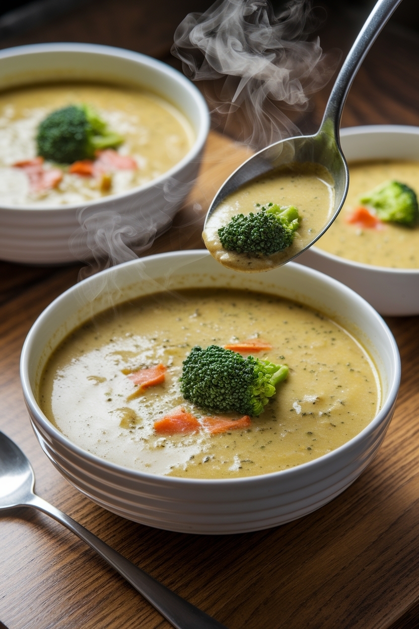broccoli cheese soup recipe panera copycat