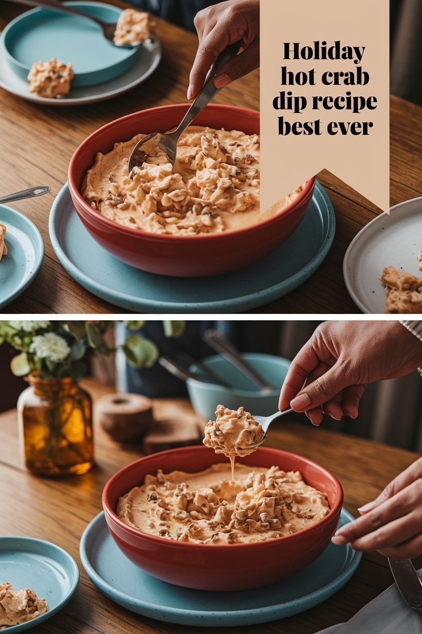 hot crab dip recipe best ever