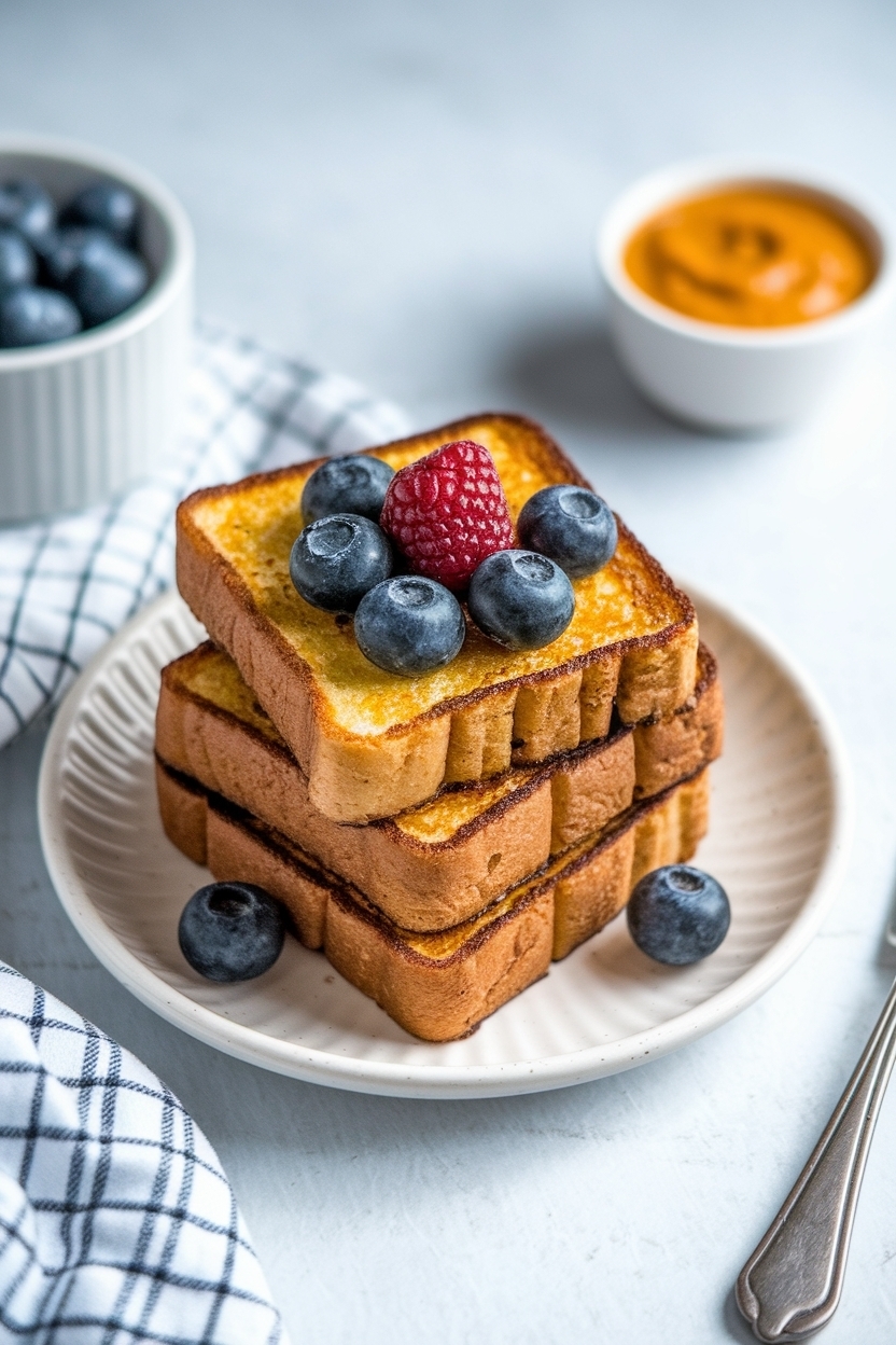 air fryer french toast sticks recipe
