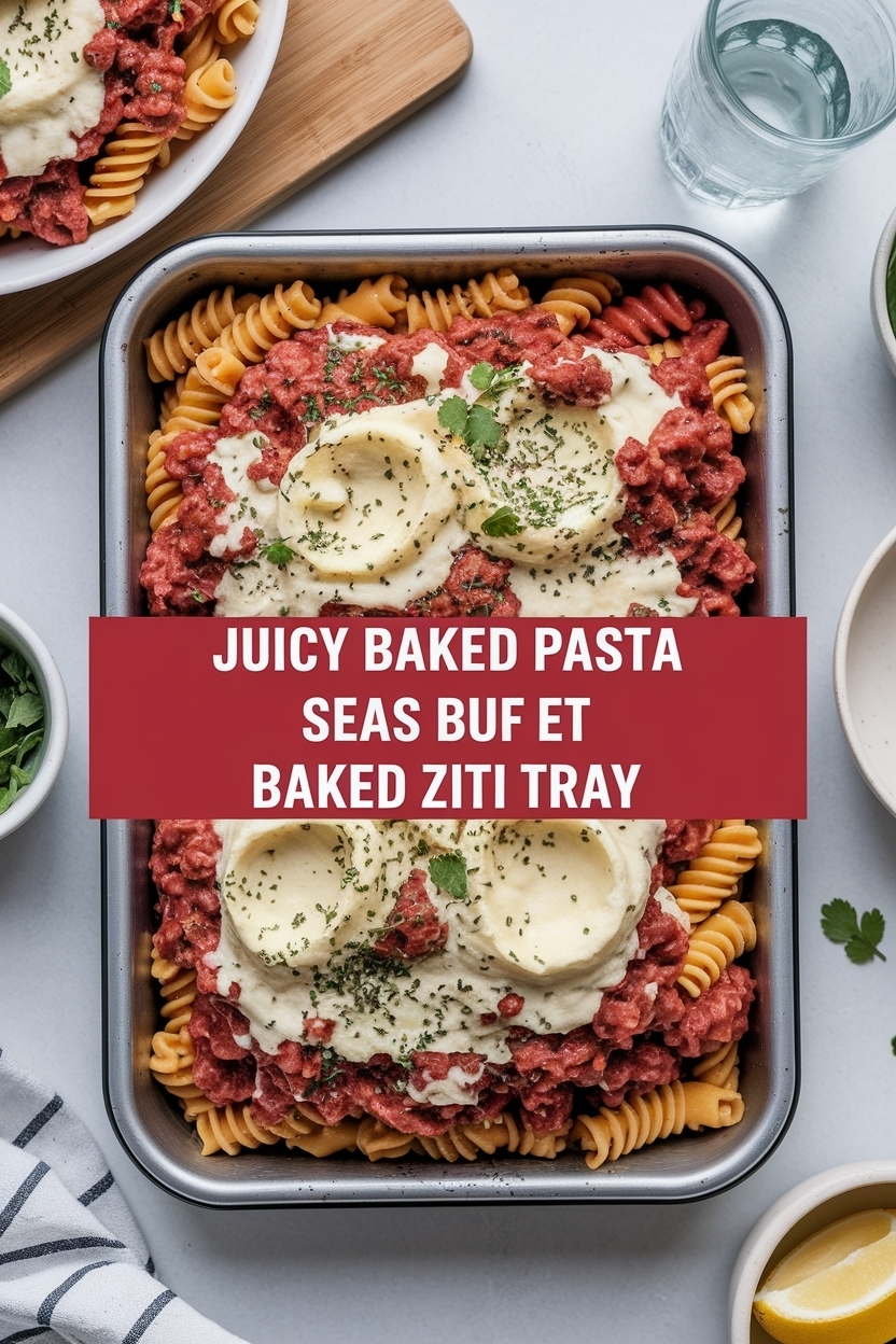 baked pasta buffet baked ziti tray