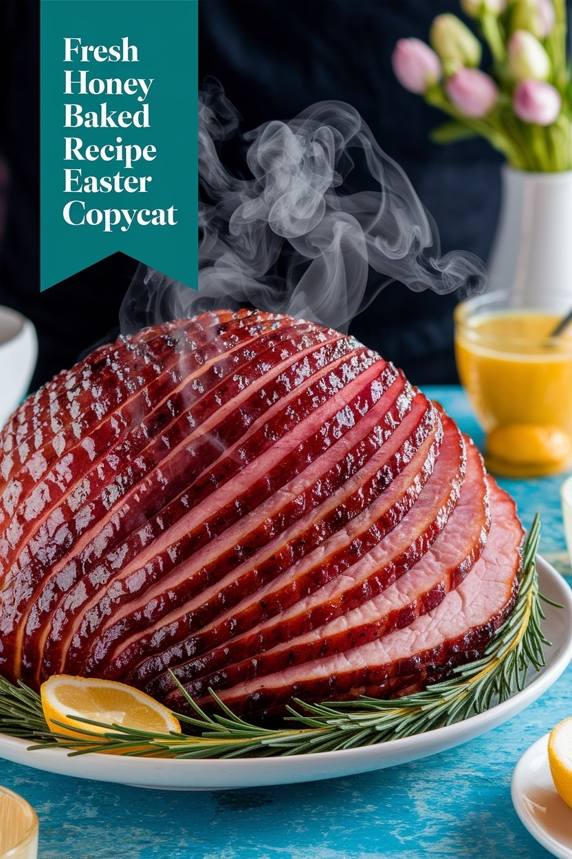 honey baked ham recipe easter copycat