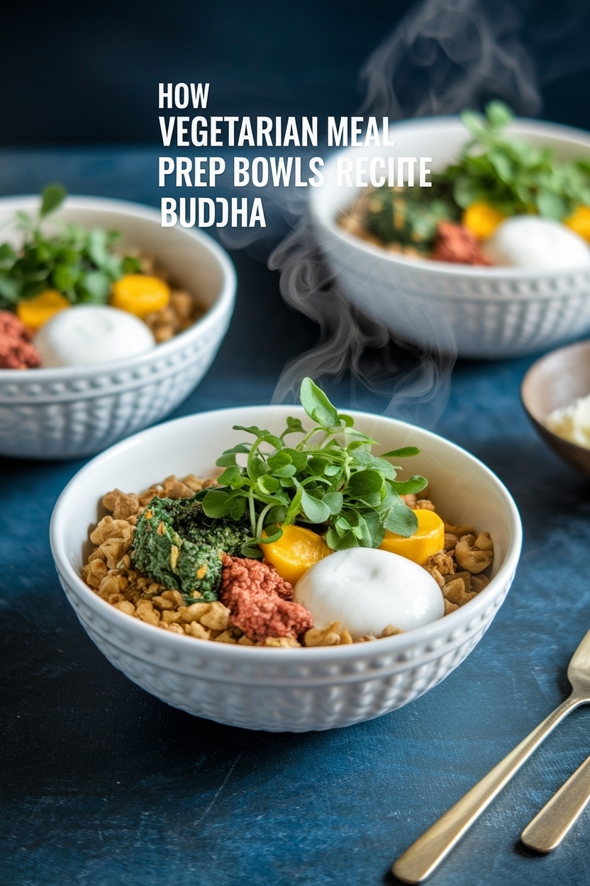 vegetarian meal prep bowls recipe buddha