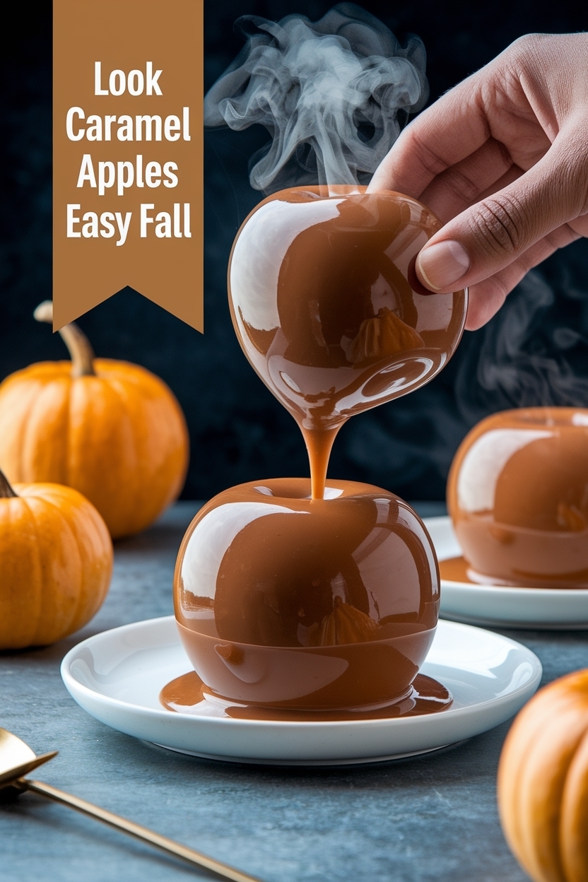 caramel apples recipe easy fall
