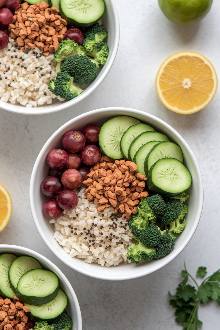 vegetarian meal prep bowls recipe buddha