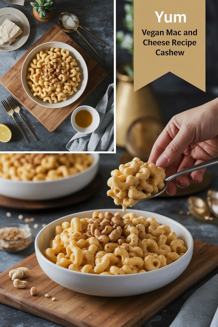 vegan mac and cheese recipe cashew