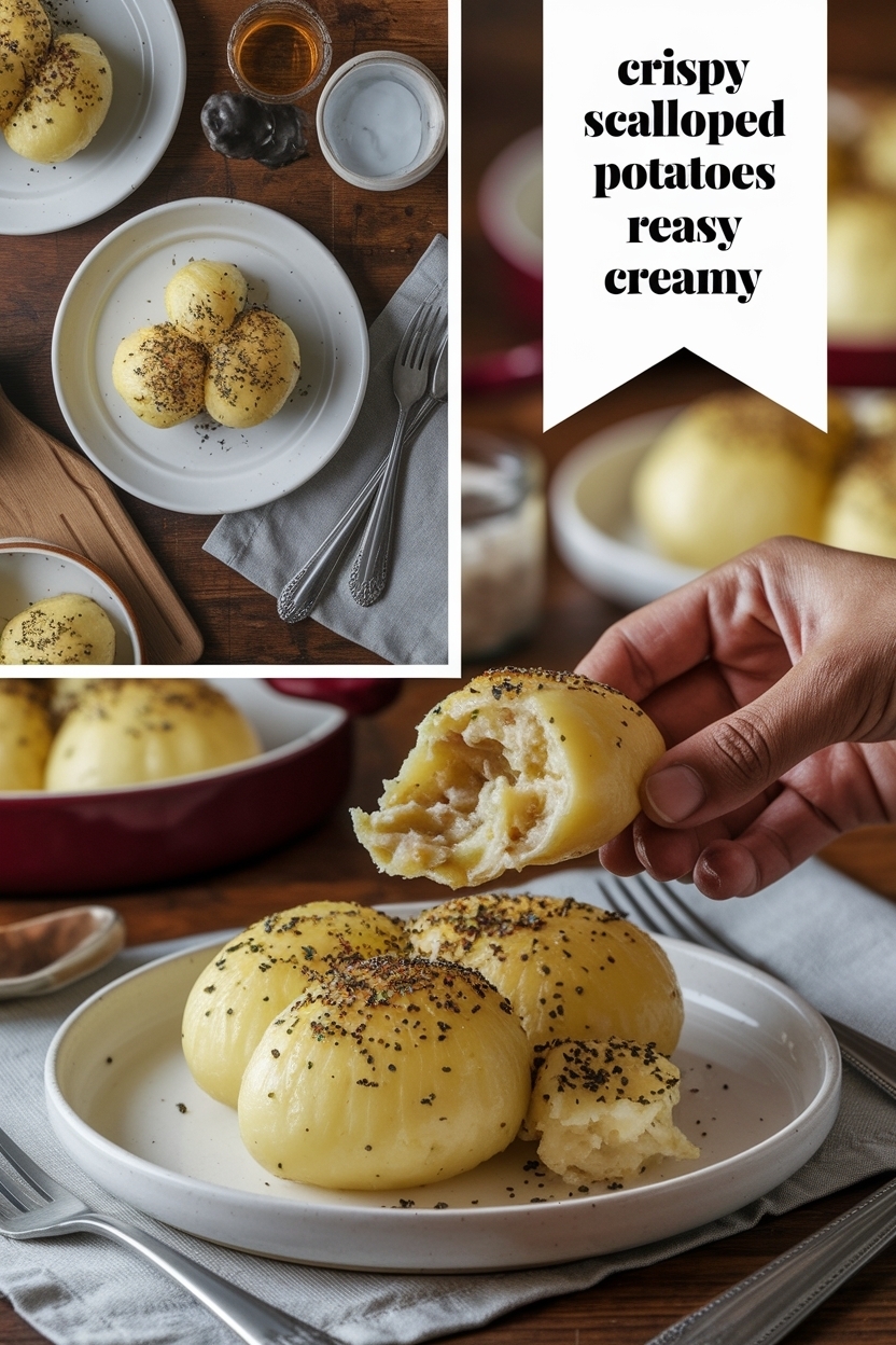 scalloped potatoes recipe easy creamy