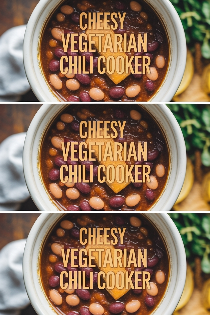 vegetarian chili recipe slow cooker