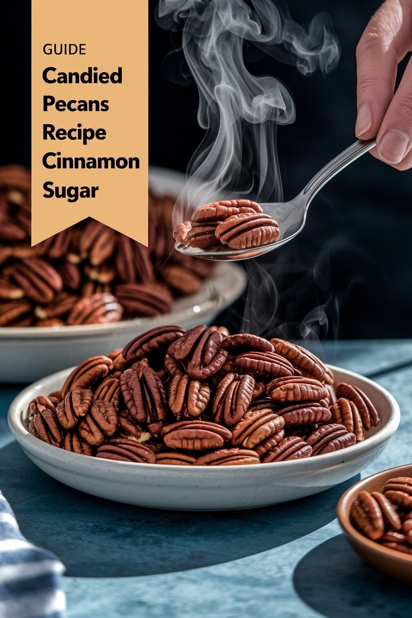 candied pecans recipe cinnamon sugar