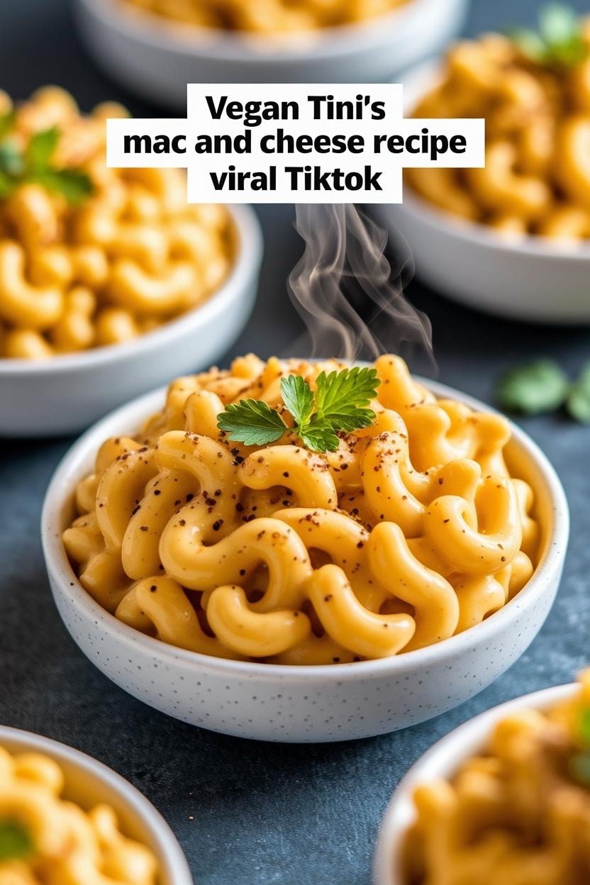 tini's mac and cheese recipe viral tiktok