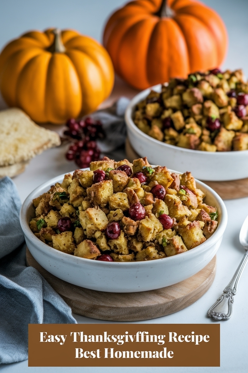 thanksgiving stuffing recipe best homemade