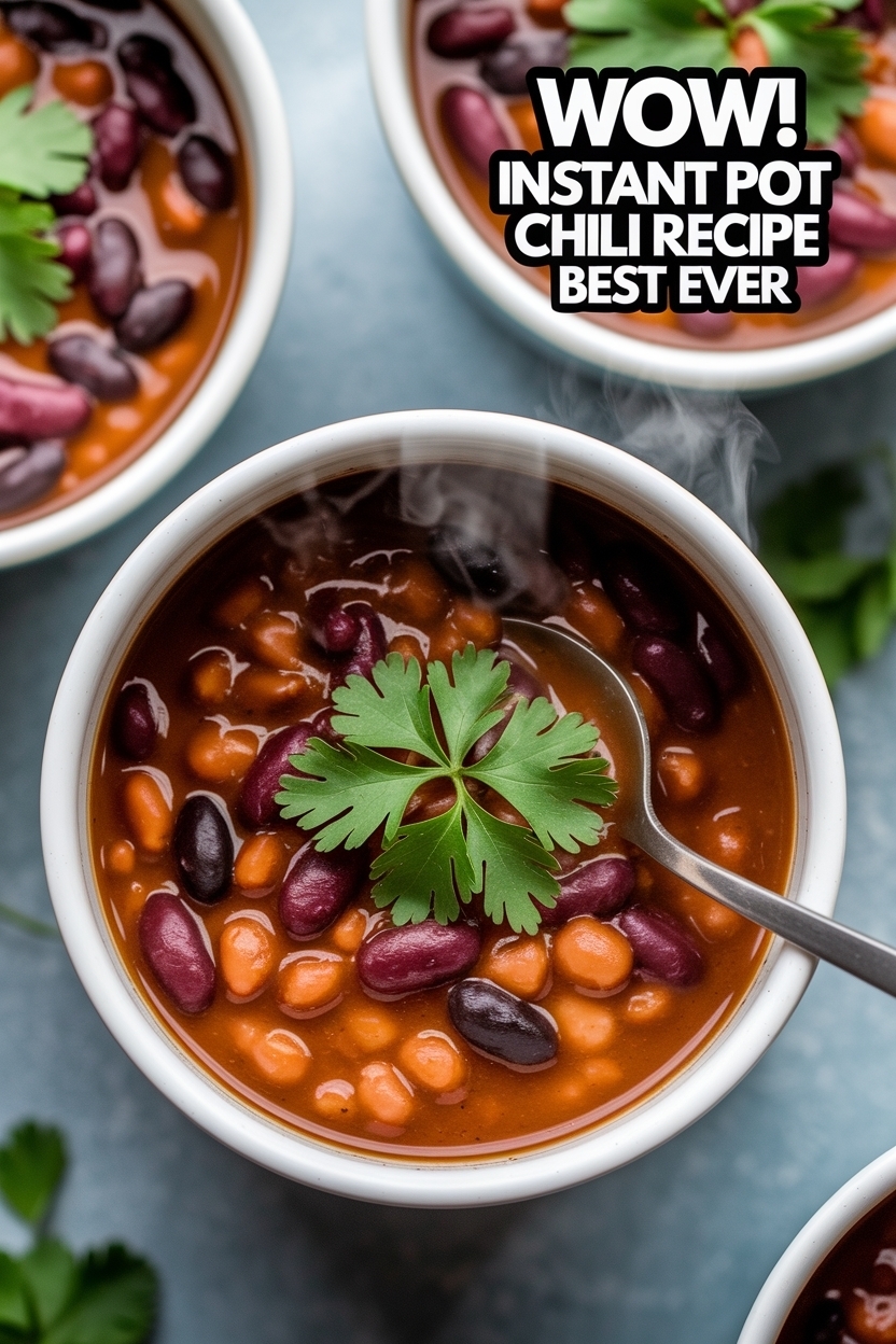 instant pot chili recipe best ever
