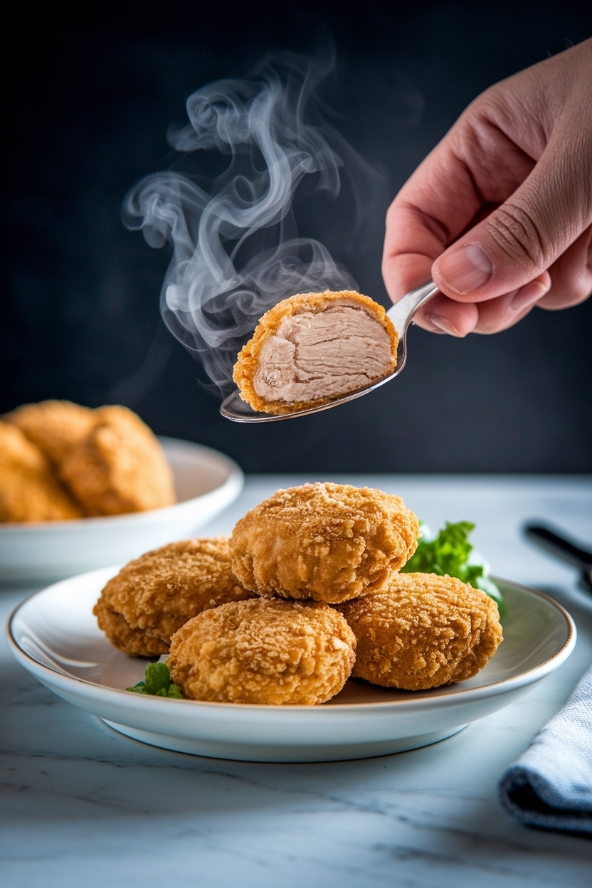 clean ingredient chicken nuggets air fryer no seed oil