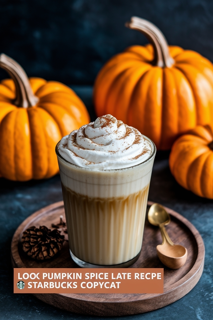 pumpkin spice latte recipe starbucks copycat
