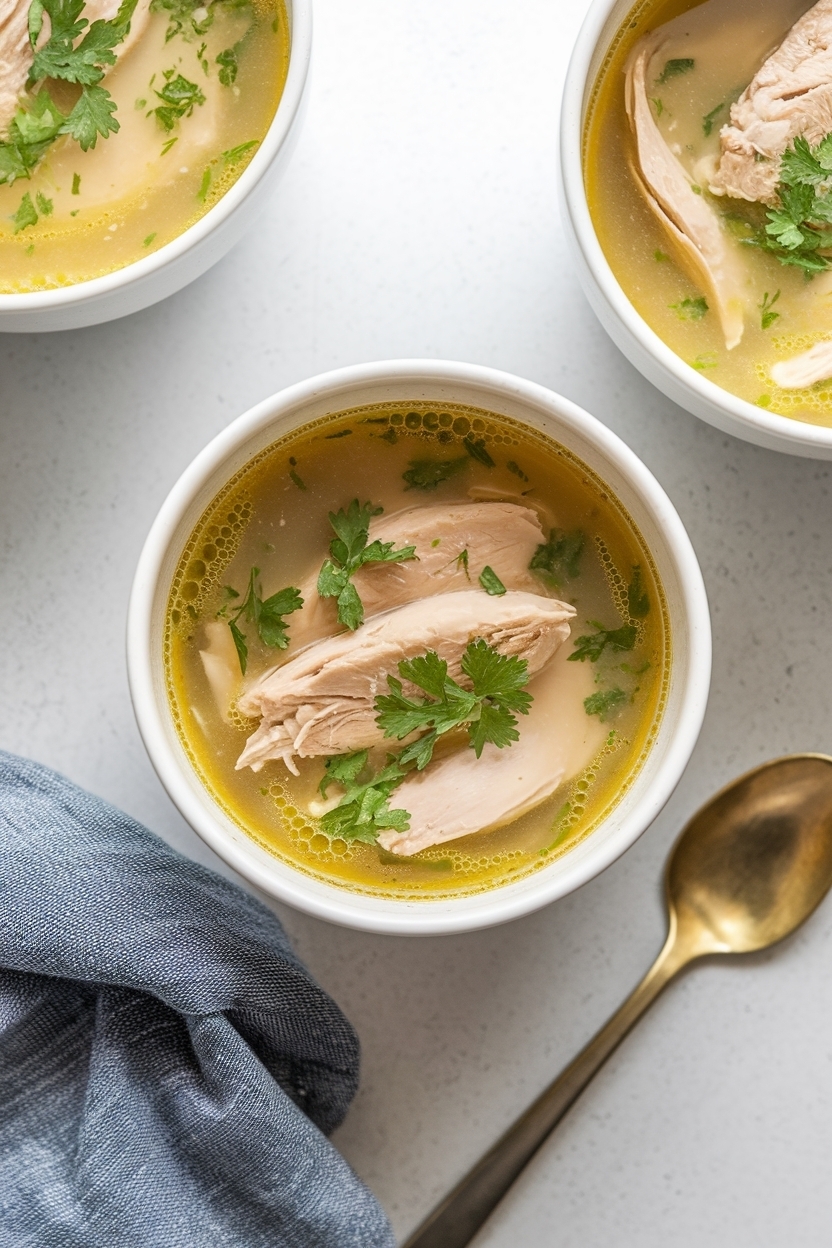 chicken soup recipe homemade healing