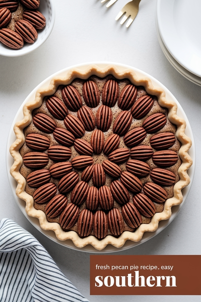pecan pie recipe easy southern
