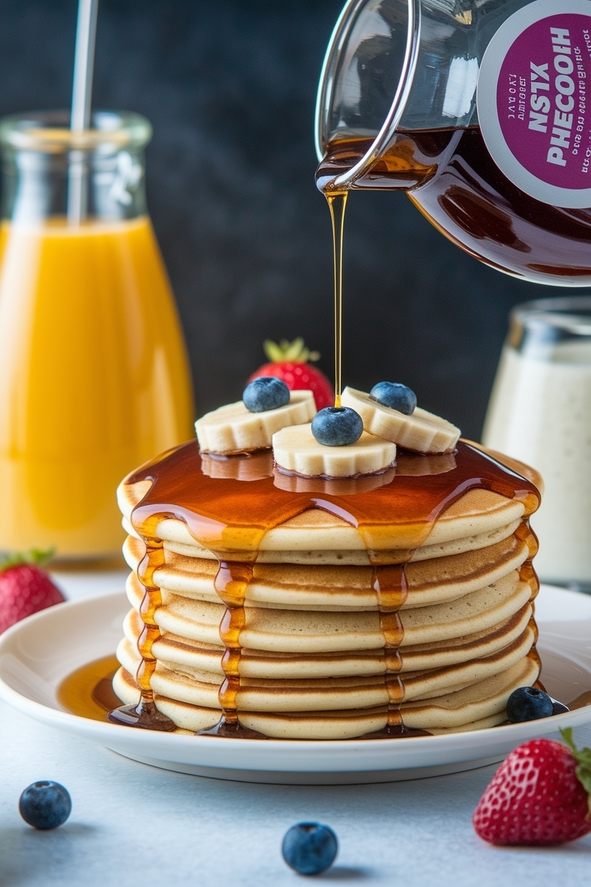 easy protein pancakes recipe no banana - Extra Photo