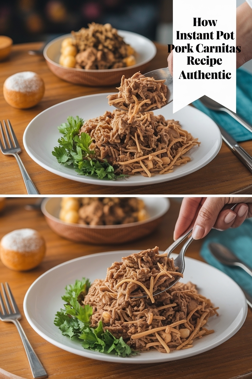 instant pot pork carnitas recipe authentic
