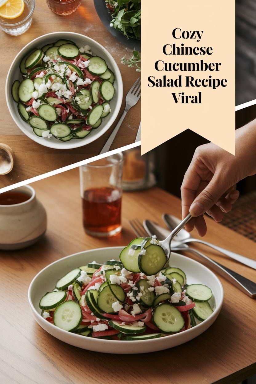 chinese cucumber salad recipe viral