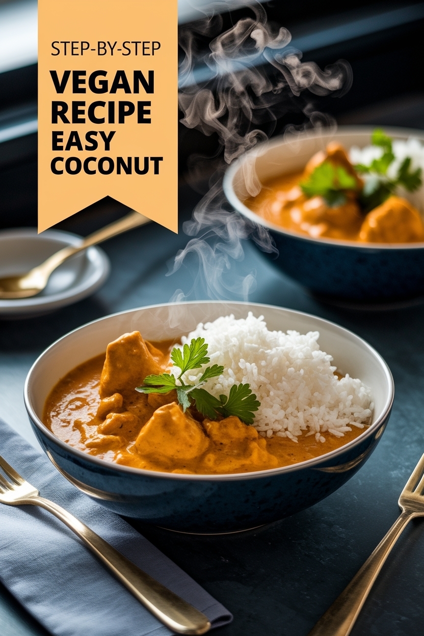 vegan curry recipe easy coconut