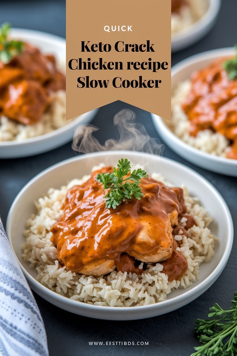 keto crack chicken recipe slow cooker