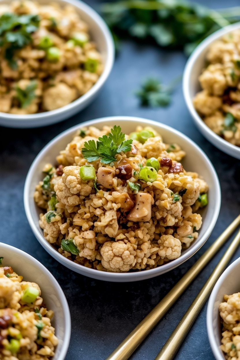 cauliflower fried rice recipe keto takeout style