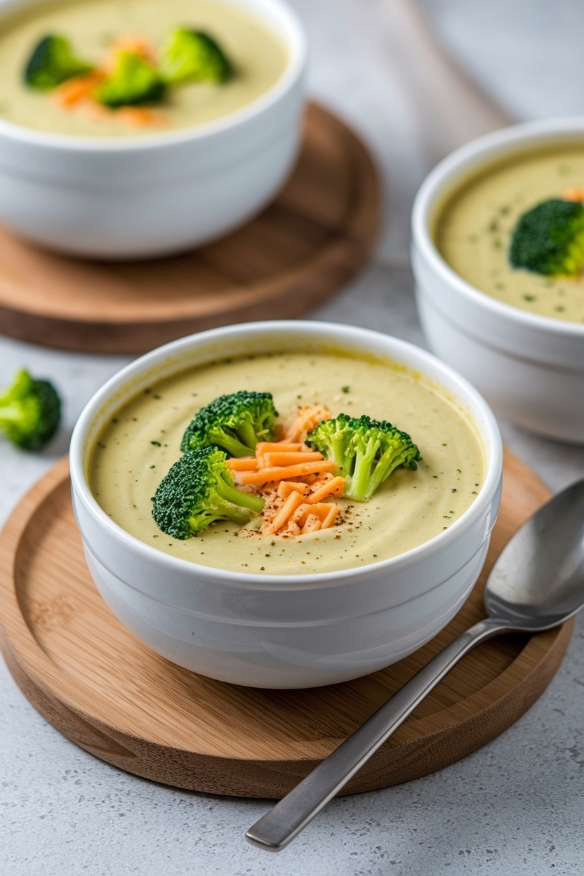 broccoli cheese soup recipe panera copycat
