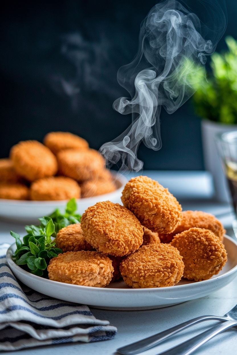 homemade chicken nuggets air fryer