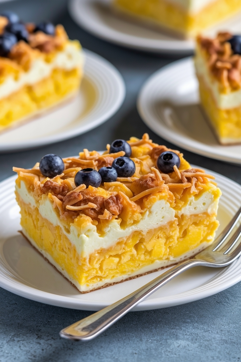 make ahead breakfast casserole for a crowd